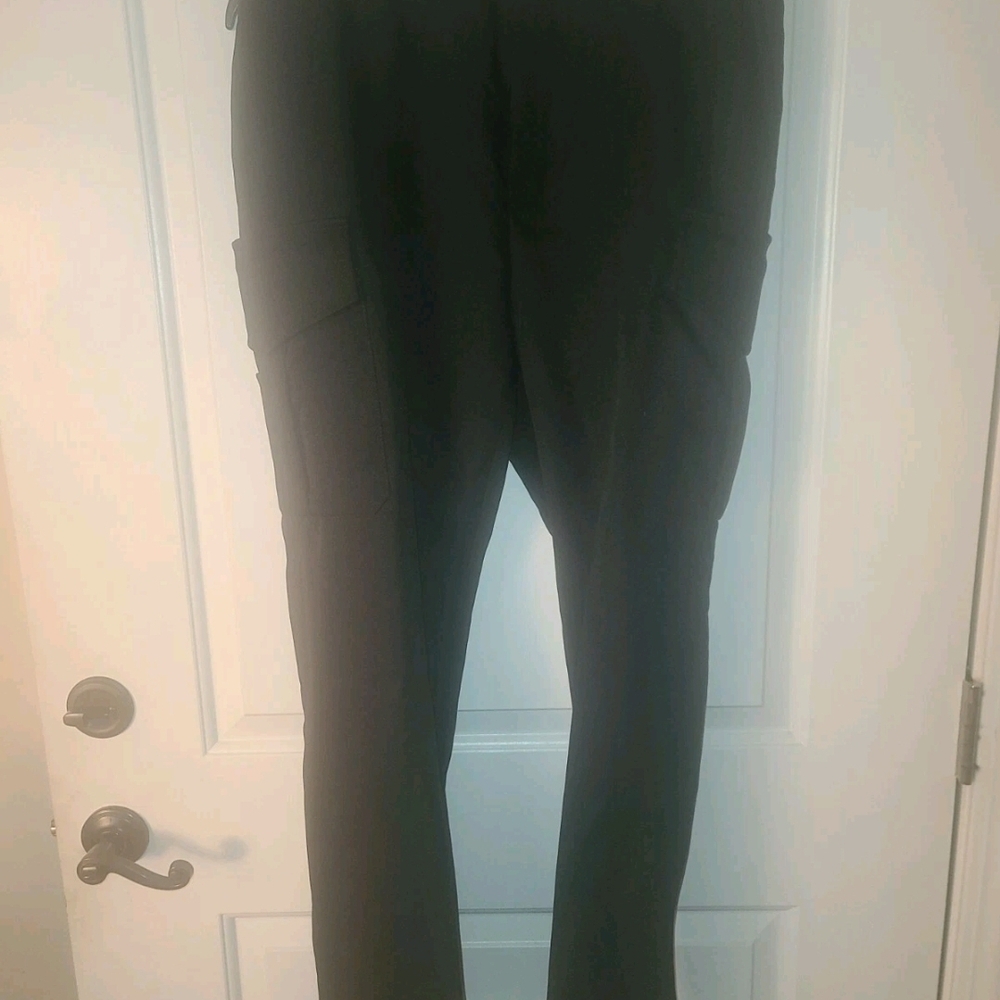Black Cargo Pants
